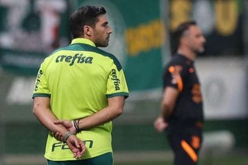 Abel Ferreira tem aproveitamento de 59% em clássicos pelo Palmeiras