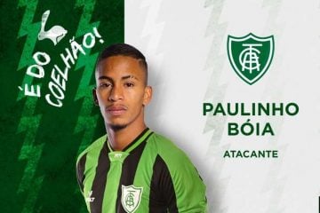 América anuncia a contratação do atacante Paulinho Boia, do Metalist