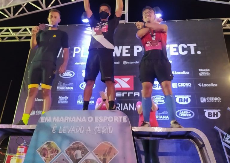 Atleta itabirano alcança pódio no XTerra Mariana