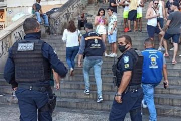 Fiscalização da Prefeitura no Carnaval de BH registra não uso de máscaras como a maior irregularidade