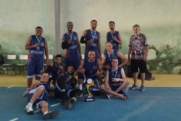 Basquete masculino monlevadense é campeão em Torneio em Santa Maria de Itabira