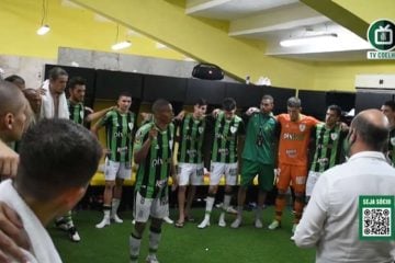 Bastidores: Juninho ‘incendeia’ vestiário na classificação do América