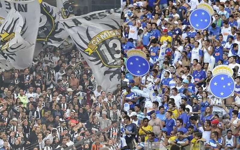 Atlético x Cruzeiro: venda de ingressos para o clássico começa na quarta