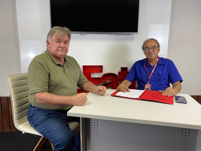 João Mário de Brito anuncia a volta do futebol profissional do Valeriodoce