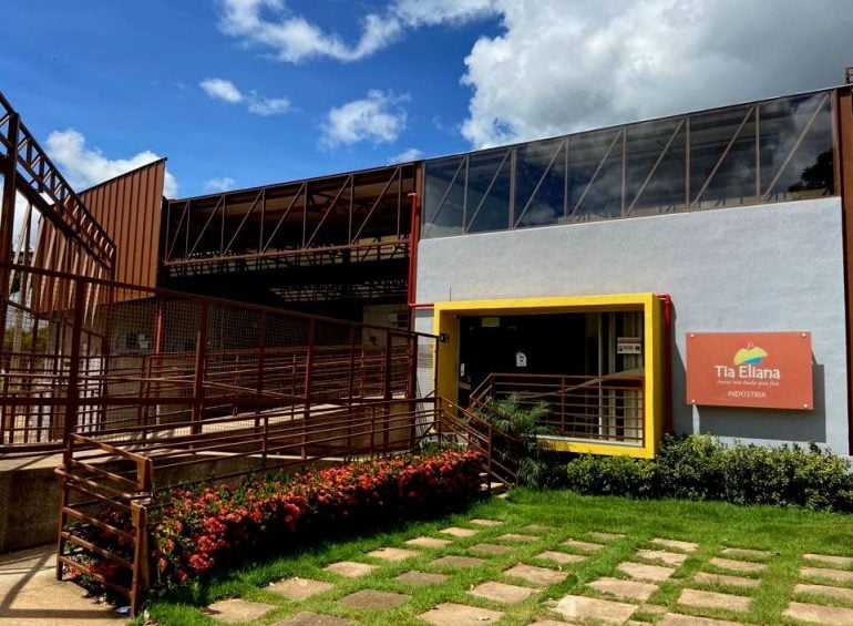 Tia Eliana e seus produtos feitos com amor