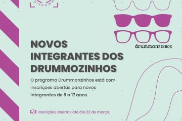 Fundação Cultural divulga edital para novos integrantes dos Drummonzinhos