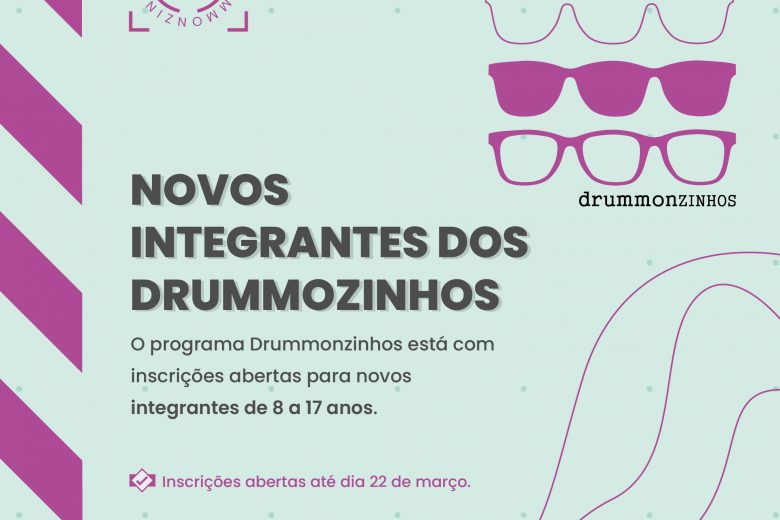 Fundação Cultural divulga edital para novos integrantes dos Drummonzinhos