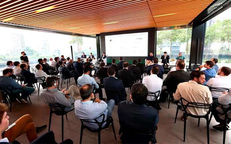Em evento com trio de Minas, LaLiga formaliza proposta por liga brasileira