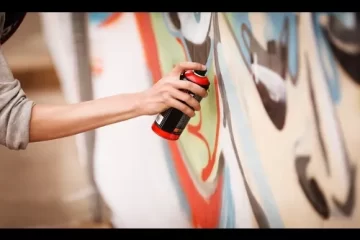 Oficina de Grafite dará cores a reservatório do Saae no Novo Amazonas
