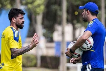 DM do Cruzeiro: técnico fala de Canesin, Roque, Giovanni, Sidnei e Machado