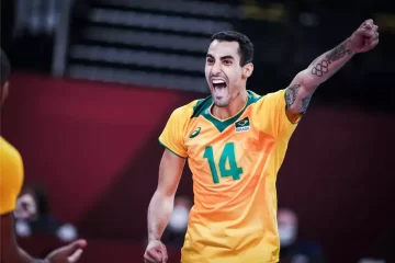 Douglas Souza deixa seleção brasileira de vôlei para cuidar da saúde mental