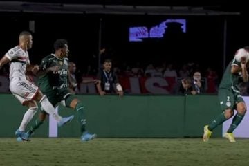 São Paulo x Palmeiras: FPF libera áudio do VAR em pênalti polêmico da final