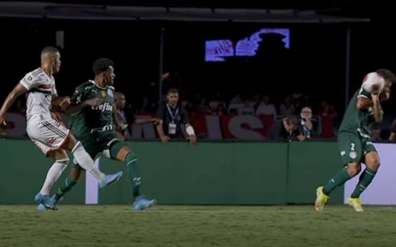 São Paulo x Palmeiras: FPF libera áudio do VAR em pênalti polêmico da final