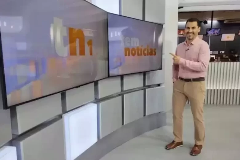 Após passar mal, apresentador de 42 anos da Globo morre em casa