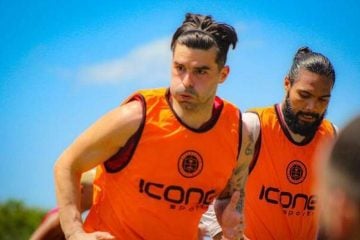 Ex-Cruzeiro, Latorre busca retomada no futebol brasileiro em time capixaba