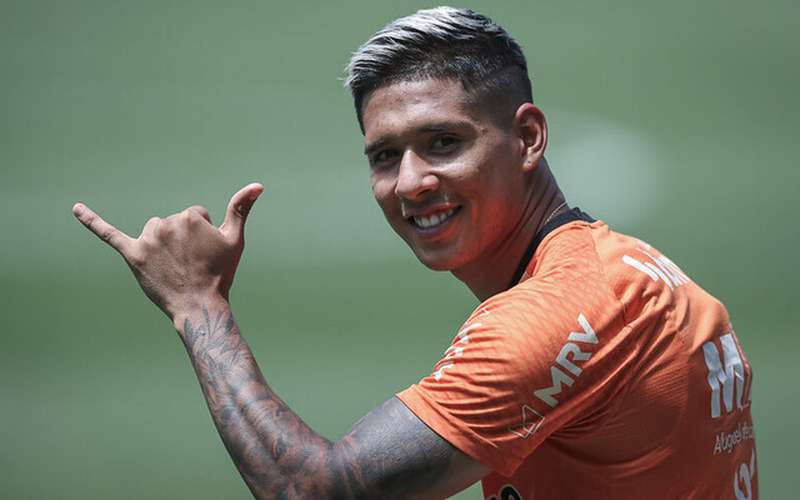 Atlético não deve comprar percentual restante de Zaracho, admite presidente