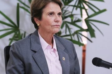 Ministra defende que sanções não incidam sobre fertilizantes