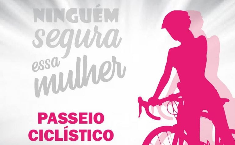 Ninguém Segura Essa Mulher: corrida, passeio ciclístico e caminhada serão realizados em Monlevade
