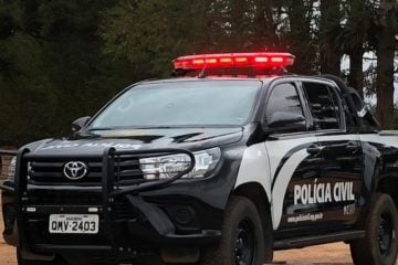 PCMG prende suspeito de matar vigilante em Campos Gerais
