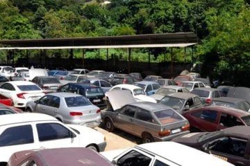 Polícia Civil realiza leilão de carros apreendidos em Ipatinga neste domingo