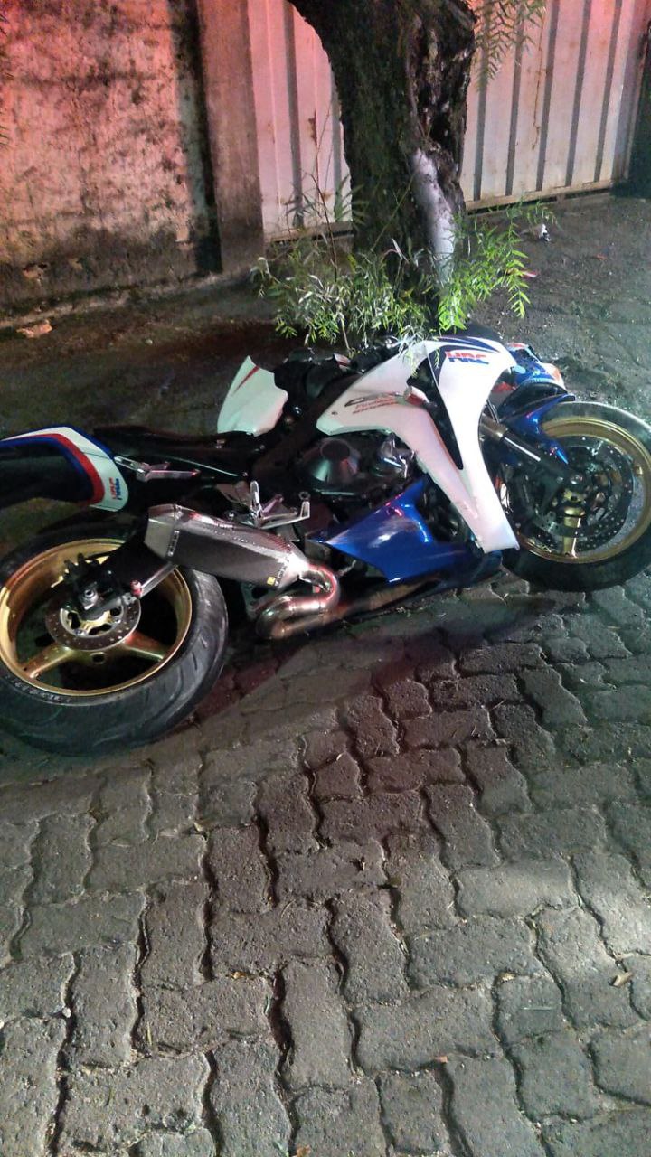Homem morre em acidente de moto, em Sete Lagoas