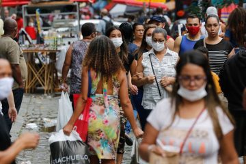 É oficial! Não é obrigatório o uso de máscaras em ambientes abertos em Monlevade