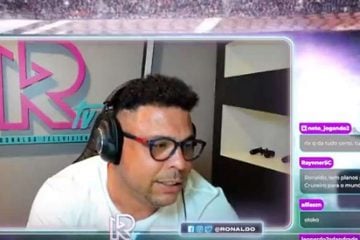 Em live, Ronaldo apoia liga independente de clubes no Brasil: “Inevitável”