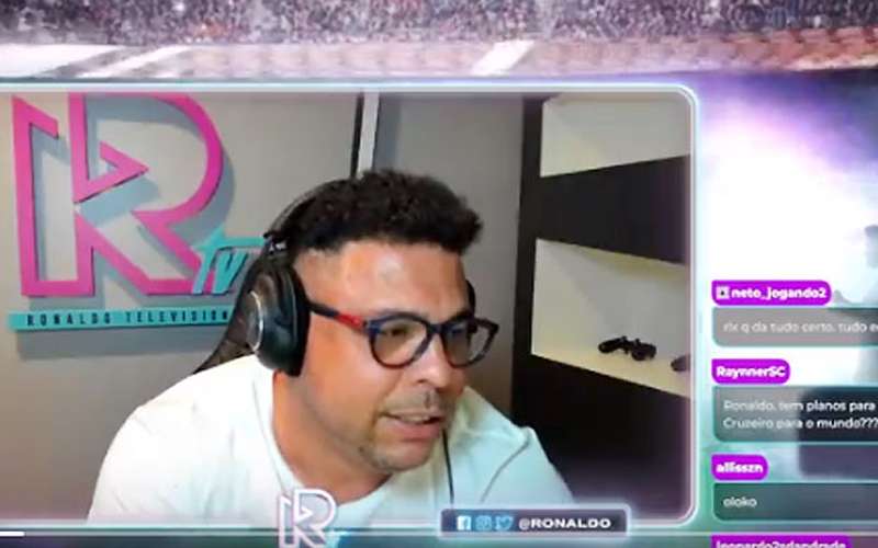 Em live, Ronaldo apoia liga independente de clubes no Brasil: “Inevitável”