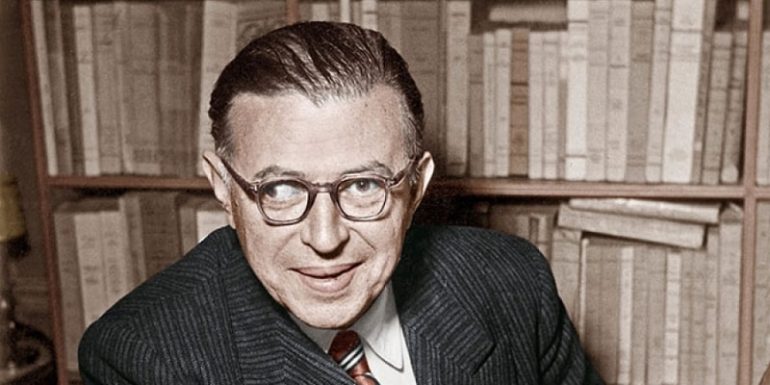 O Existencialismo de Jean-Paul Sartre e a dura realidade da humanidade