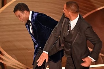 Urgente: Will Smith é banido por dez anos do Oscar