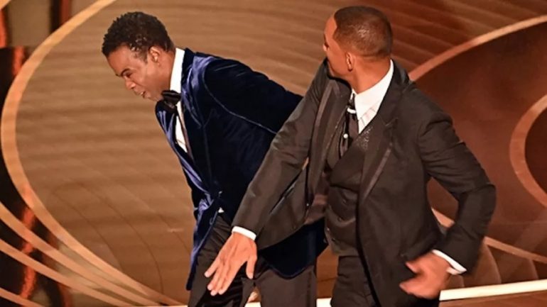 Tapa de Will Smith em Chris Rock durante Oscar repercute nas redes sociais