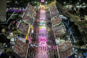 Viradouro, Mangueira e Beija-Flor se destacam no primeiro dia de desfile