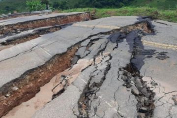 Feriado de Páscoa: estradas mineiras tem pontos de interdição