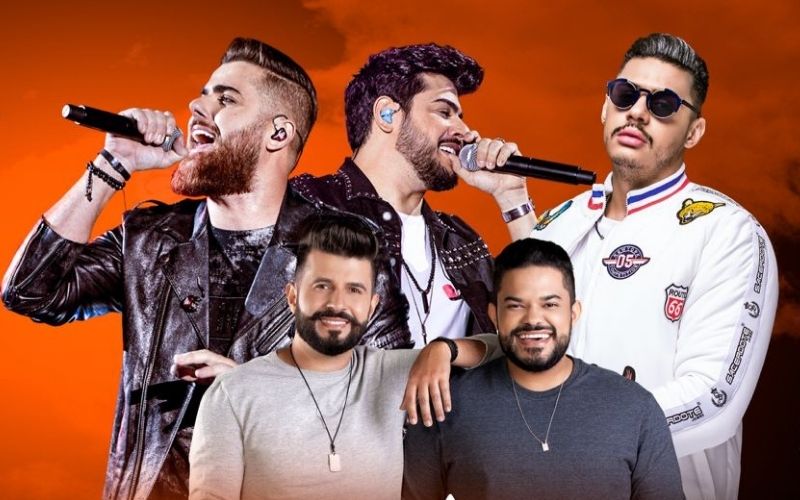 Monlevade Festival: Zé Neto e Cristiano e rapper Hungria são algumas das atrações