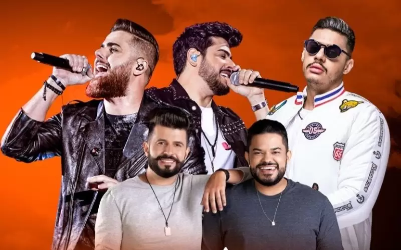 É hoje! Zé Neto e Cristiano, Hungria e dupla sertaneja marcam o retorno de eventos em Monlevade
