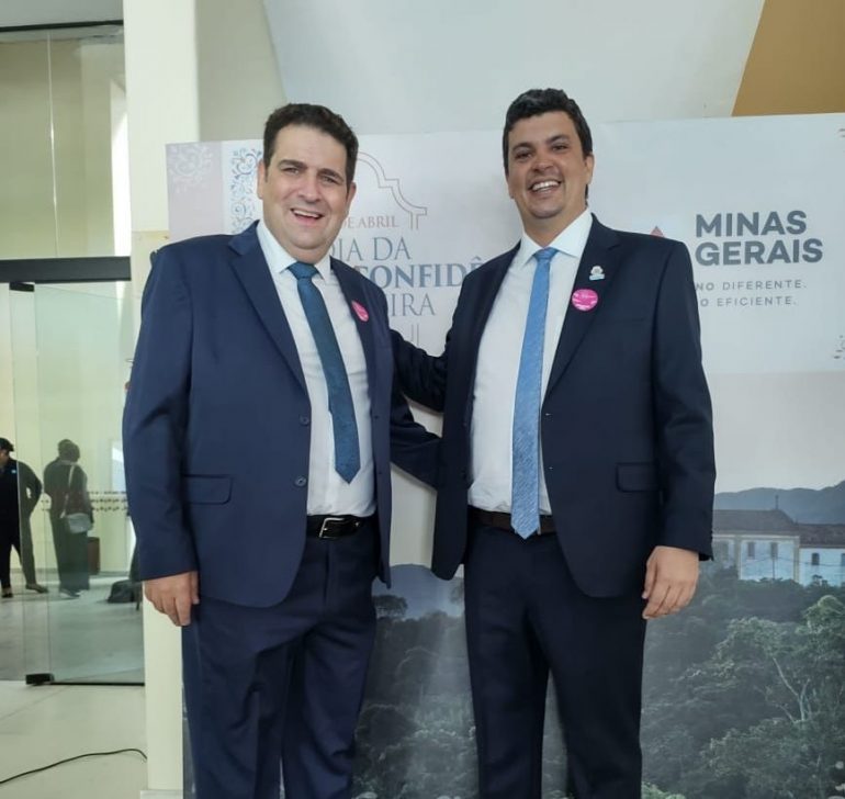 Prefeito de Coronel Fabriciano é condecorado com a Medalha da Inconfidência
