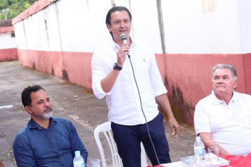 Em Itabira, presidente do Cruzeiro confirma possível candidatura a deputado: “é um caminho”.