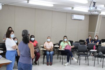 Enfermeiros de Monlevade recebem capacitação em tratamento de feridas