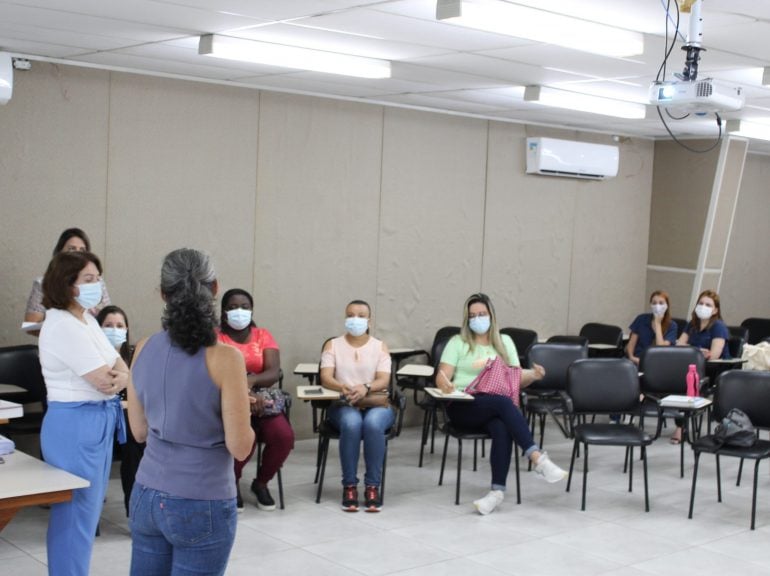 Enfermeiros de Monlevade recebem capacitação em tratamento de feridas