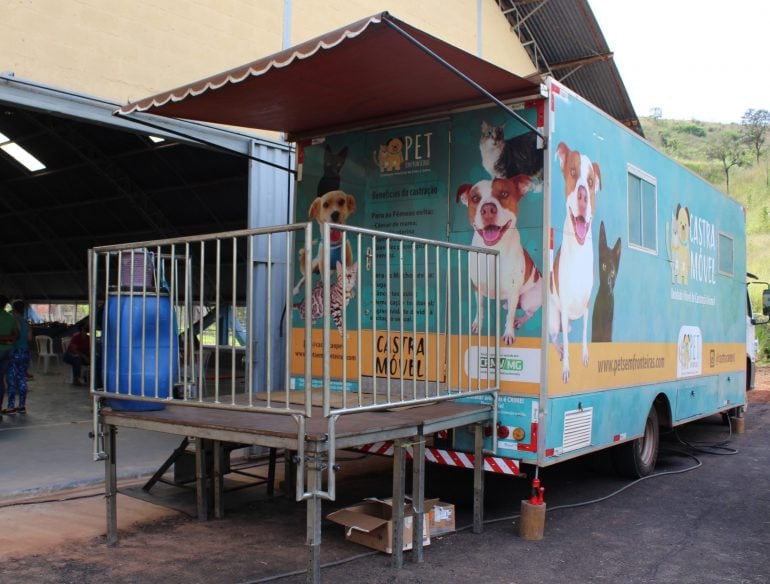 Monlevade promove 130 castrações de cães e gatos