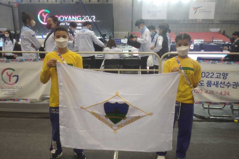 Itabirano Pedro Sena é o 5° melhor do mundo no Taekwondo