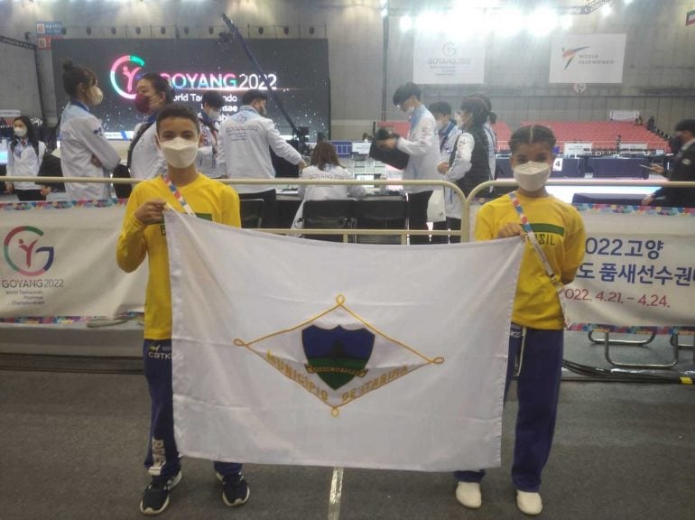 Itabirano Pedro Sena é o 5° melhor do mundo no Taekwondo