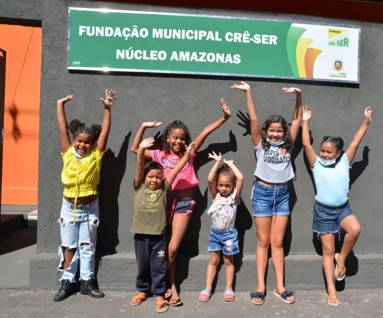 Sétimo núcleo da Fundação Crê-Ser é inaugurado em Monlevade
