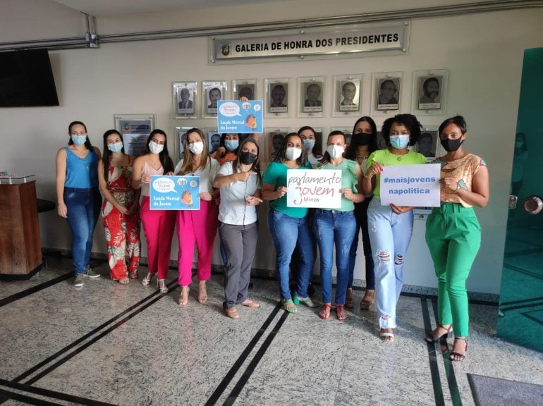 Coordenadores do Parlamento Jovem do Médio Piracicaba se reúnem em Monlevade