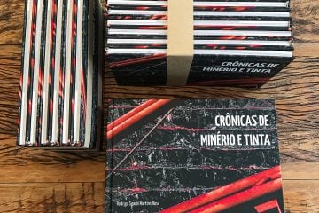 Livro “Crônicas De Minério E Tinta” será lançado em Itabira