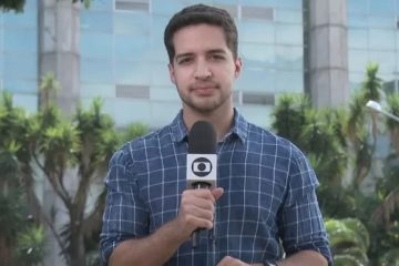 Jornalista Gabriel Luiz, esfaqueado em Brasília, deixa a UTI