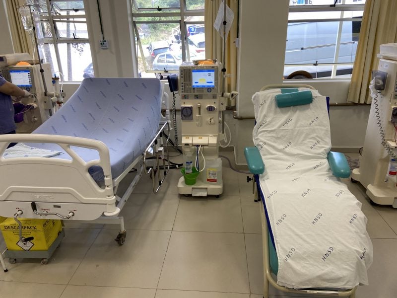 HNSD altera horários da hemodiálise nesta segunda-feira após manutenção emergencial; entenda