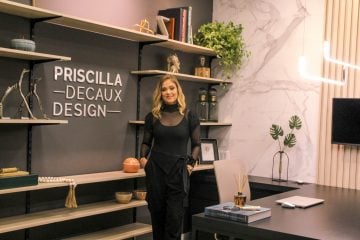 De casa nova: Priscilla de Caux inaugura novo escritório em Itabira