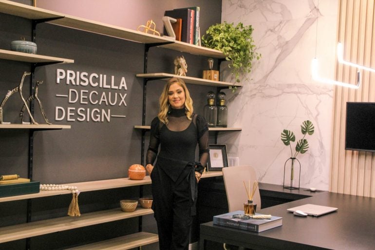 De casa nova: Priscilla de Caux inaugura novo escritório em Itabira