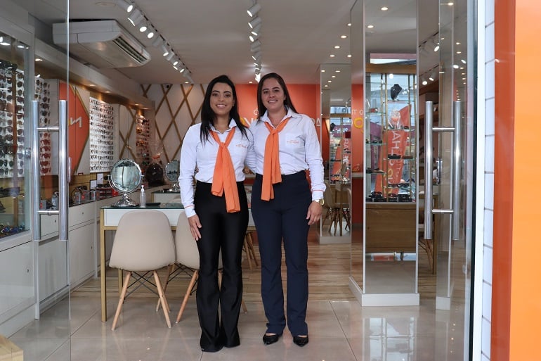 Ótica Novo Olhar convida a todos para o lançamento da nova coleção de outono inverno Ray Ban!
